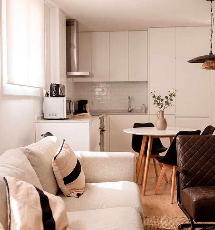 Interior d'un habitatge PI14 — exemple 1