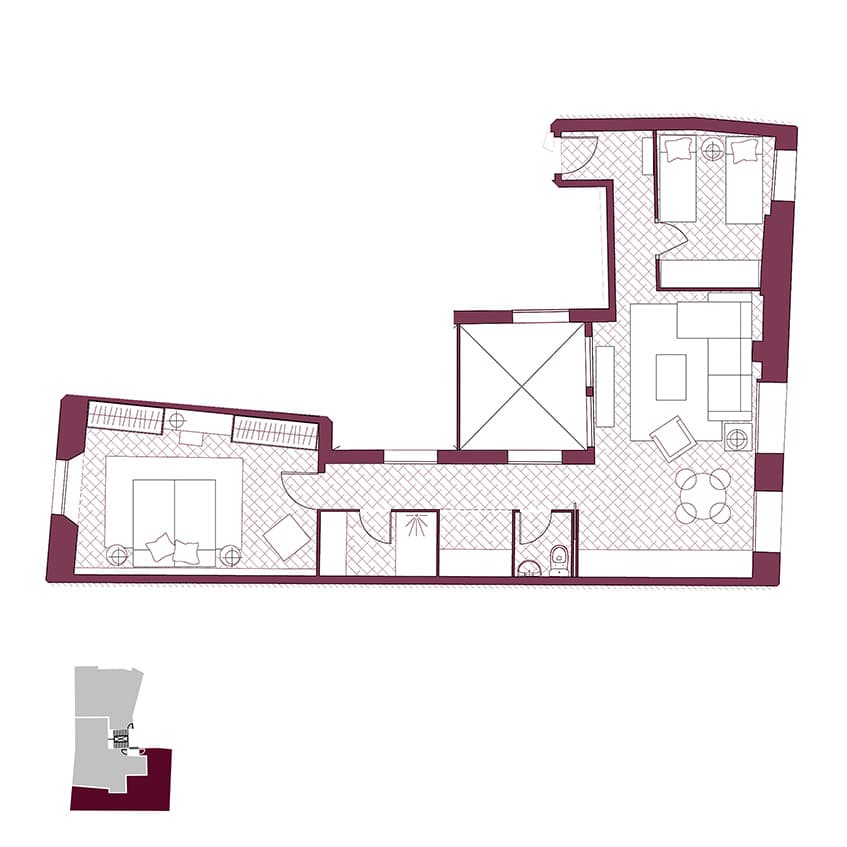 Plànol de l'habitatge