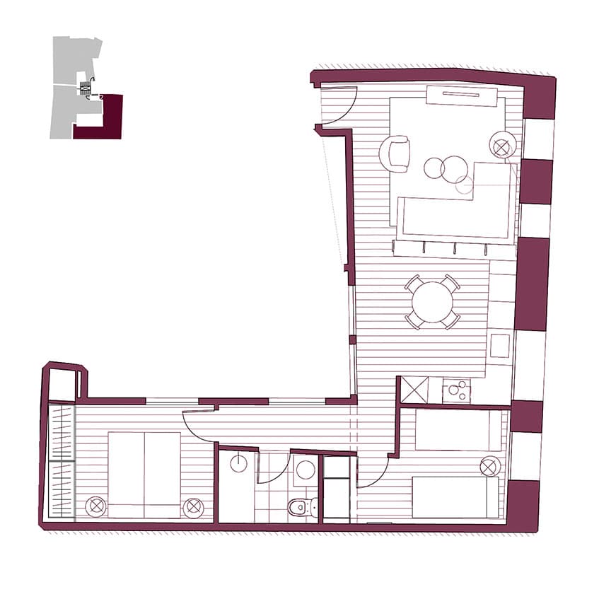 Plànol de l'habitatge