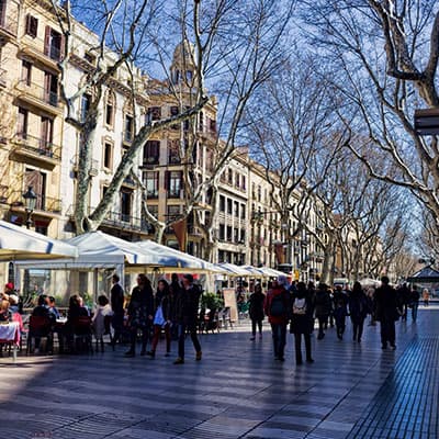 La Rambla, a 4 min caminant des de PI14